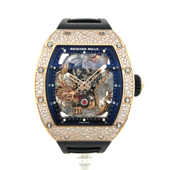 Richard mille dragon on sale tiger